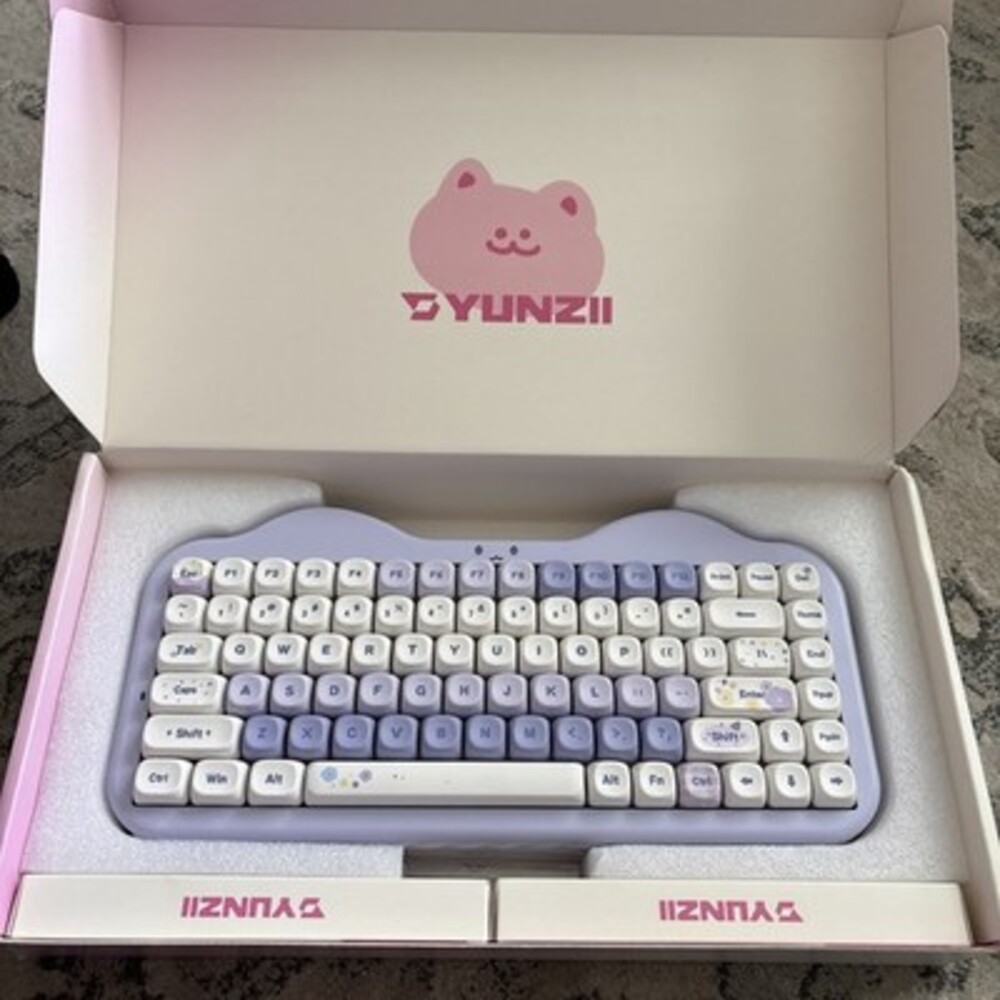 YUNZII AL68 Wireless Bluetooth Keyboard